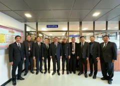 ผู้ตรวจการอัยการ ตรวจติดตามการปฏิบัติราชการของสำนักงานคดีศาลสูง สำนักงานอัยการสูงสุด “ เพื่อให้สอดคล้องกับนโยบายการบริหารงานของอัยการสูงสุด ”