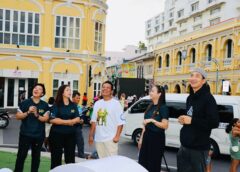 ภูเก็ต-ย่านเมืองเก่าภูเก็ตคึกคัก นักท่องเที่ยวแห่เช็คอิน “ยักษ์ลงกา” แลนด์มาร์กโปรโมตเทศกาลดนตรีระดับนานาชาติ ชูศักยภาพภูเก็ตเมืองอีเวนต์–ซอฟต์พาวเวอร์ไทย