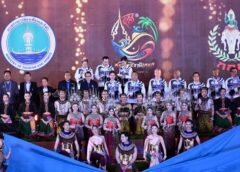 สุราษฎร์ธานี-ปิดฉากยิ่งใหญ่ “สุราษฎร์ธานีเกมส์” ปลัดท่องเที่ยวและกีฬาฯ ชูพลังกีฬา พัฒนาคน สร้างเศรษฐกิจ พร้อมส่งไม้ต่อ “สุรินทร์เกมส์” ปี 2570